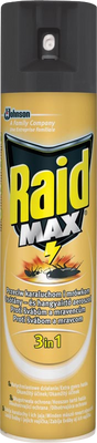 Raid MAX proti lezoucímu hmyzu 400 ml