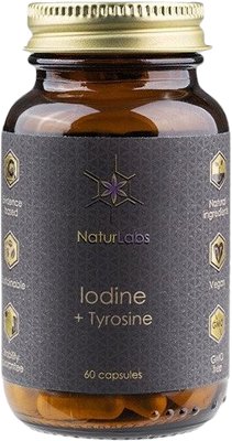 Naturlabs Jód + Tyrosin 60 kapslí