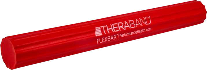Theraband FlexBar červený - středně silný