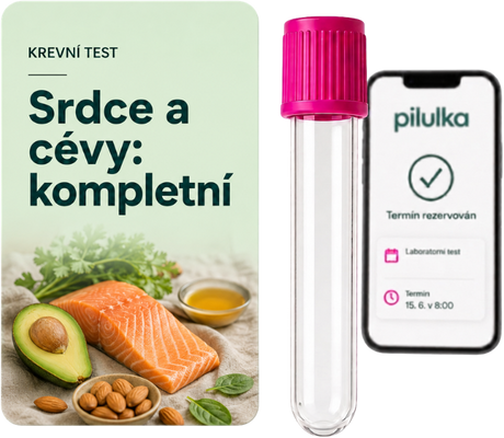 Unilabs Srdce a cévy: kompletní rizikový profil