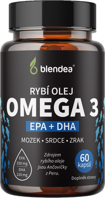 Blendea Rybí olej OMEGA 3 60 kapslí