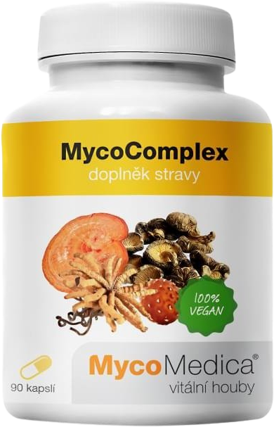 MycoMedica MycoComplex Vegan 90 kapslí