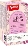 Apotheke Čaj Klimakterium Farmaceutická fakulta 20 x 2 g