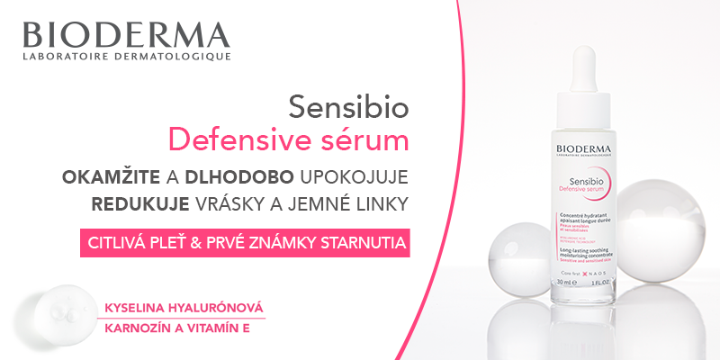 Bioderma Sensibio Defensive sérum