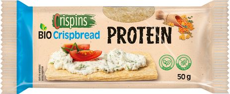 Crispins BIO proteinový křehký plátek 50 g