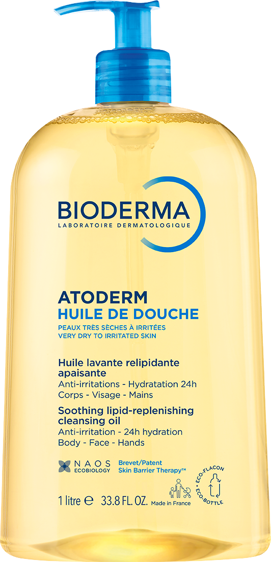 Bioderma Atoderm Sprchový olej pro velmi suchou až atopickou pokožku 1 l