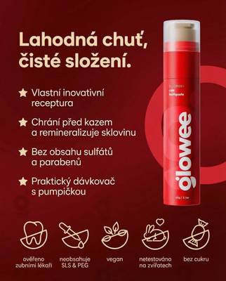 Glowee Zubní pasta Cola 60 g