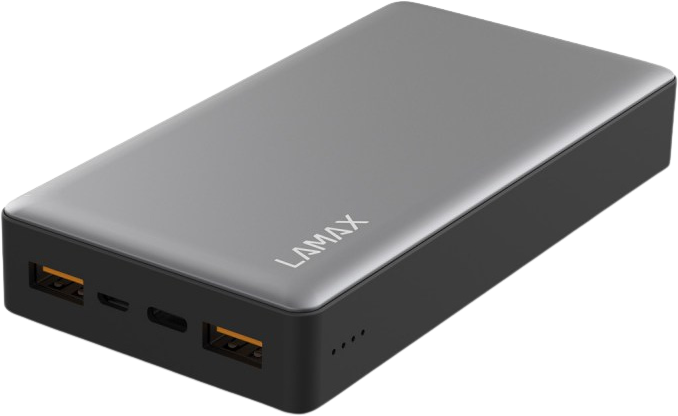 LAMAX Nabíječka 20000 mAh Fast Charge