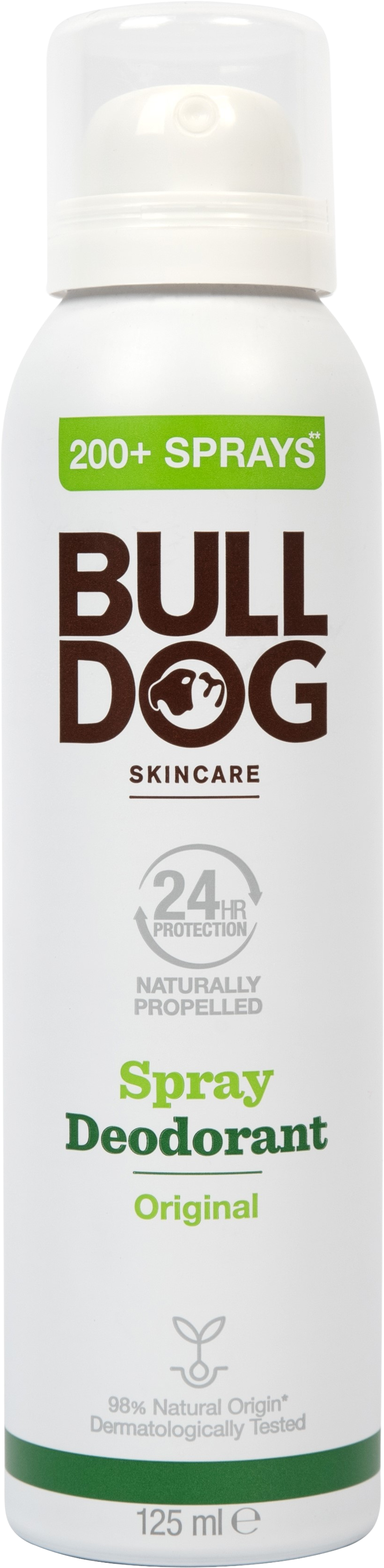 Bulldog Original spray deodorant 125 ml