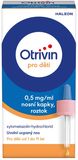 Otrivin Nosní kapky při léčbě ucpaného nosu pro děti 10 ml