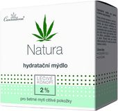 Cannaderm Natura hydratační mýdlo 100 g