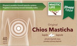 Masticlife čistý prášek z chioské Mastichy 40 kapslí