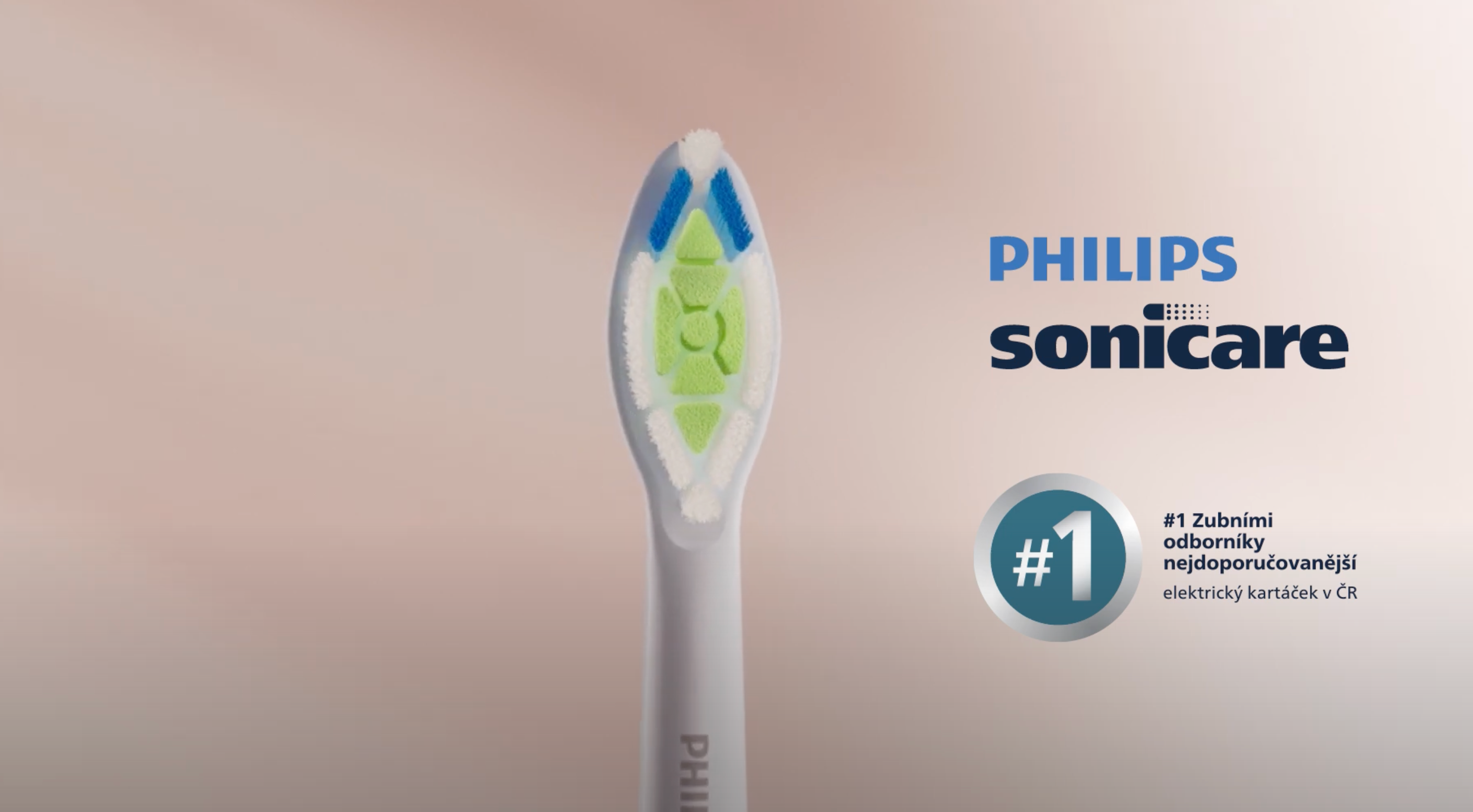 W2 Optimal White - hlavice pro zářivý úsměv