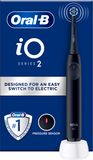 Oral-B iO 2 Elektrický zubní kartáček, černý