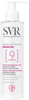 SVR Sensifine dermo čistící péče 200 ml
