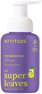 Attitude Dětské pěnivé mýdlo na ruce Little leaves s vůní vanilky a hrušky 295 ml