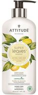 Attitude Přírodní mýdlo na ruce Super leaves s detoxikačním účinkem - citrusové listy 473 ml