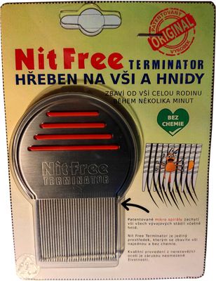 Nit free terminator Kouzelný všiváček