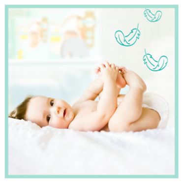 Pampers Premium Care plenky vel. 4, 9-14 kg, 52 ks