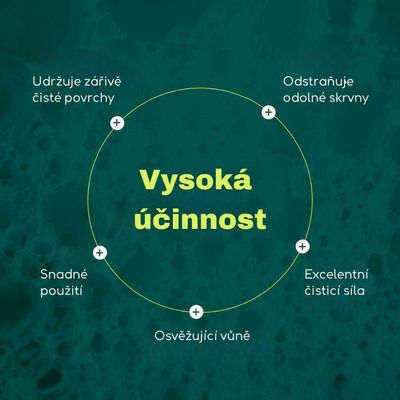 Attitude Nature+ Univerzální čistič s vůní levandule s rozprašovačem 800 ml