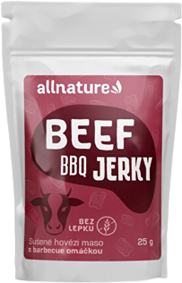 Allnature BEEF BBQ Jerky 100 g
