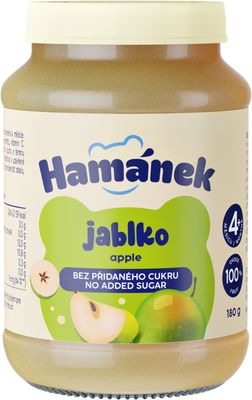Hamánek Jablko 100% ovoce 180 g