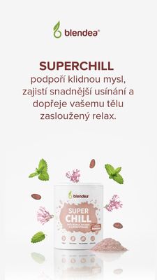 Blendea SUPERCHILL BIO Směs kakaa, bylinek a superpotravin 100 g