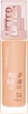 Maybelline Lifter Foundation 114, rozjasňující make-up Plump & Glow 30 ml