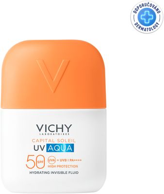Vichy Capital soleil UV aqua fluid SPF50, 50 ml