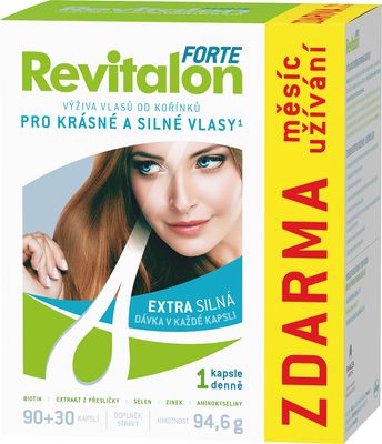 Revitalon Forte 120 kapslí