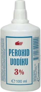 Valentis Peroxid vodíku 3% 100 ml