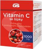 GS Vitamin C1000 se šípky 60 tablet