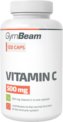 GymBeam Vitamin C 500mg 120 ks