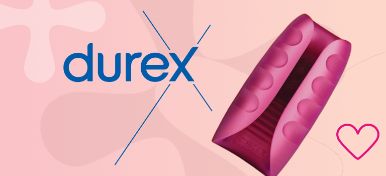 Durex SEX Play Masturbátor vibrační
