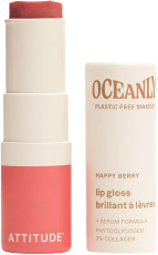 Attitude Oceanly Lesk na rty Happy Berry 3.4 g