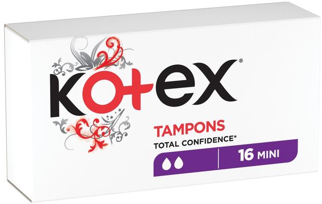 Kotex® Tampony Mini 16 ks
