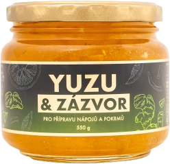 Yuzu Yuzu a zázvor 550 g
