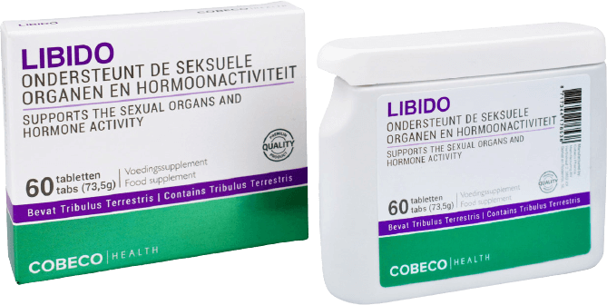 Cobeco Afrodiziakální tablety Libido 60 ks