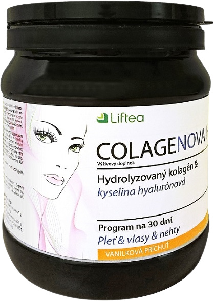 Liftea COLAGENOVA HA Vanilka 390 g