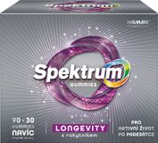 Spektrum Gummies Longevity 120 tablet