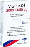 Ibsa Vitamín D3 2000IU rozpustných v ústech 30 ks