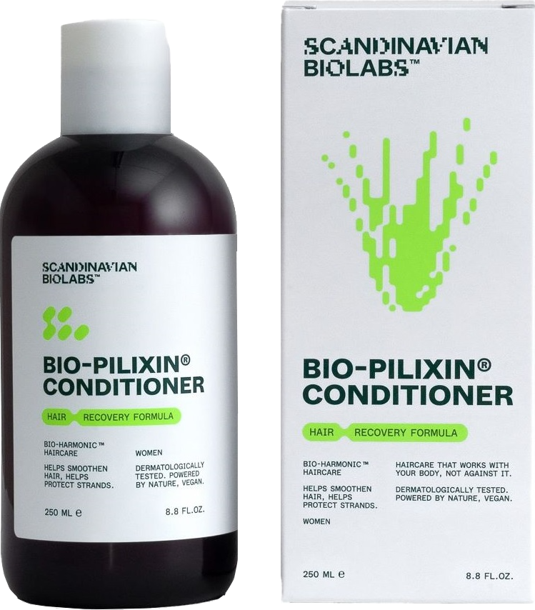 Scandinavian Biolabs® Bio-Pilixin® Dámský kondicionér pro podporu růstu vlasů 250 ml