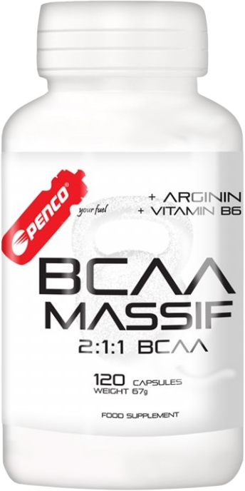 Penco Aminokyseliny BCAA massif 120 tobolek