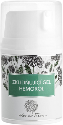 Nobilis Tilia Zklidňující gel Hemorol 50 ml