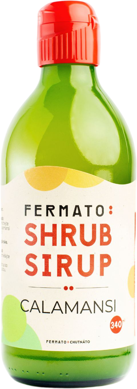 Fermato Shrub sirup - Calamansi 340 ml