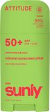 Attitude Dětský minerální opalovací krém Sunly SPF 50+ s vůní melounu a kokosu 60 g