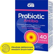 GS Probiotic Antibio 10 kapslí