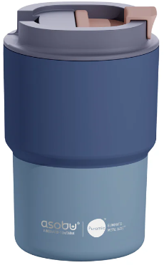 Asobu Mini Pick-Up cestovní termohrnek Pastel Blue 350 ml