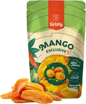 Grizly Mango exclusive 250 g