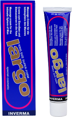 Inverma Krém pro zvětšení erekce Largo 40 ml